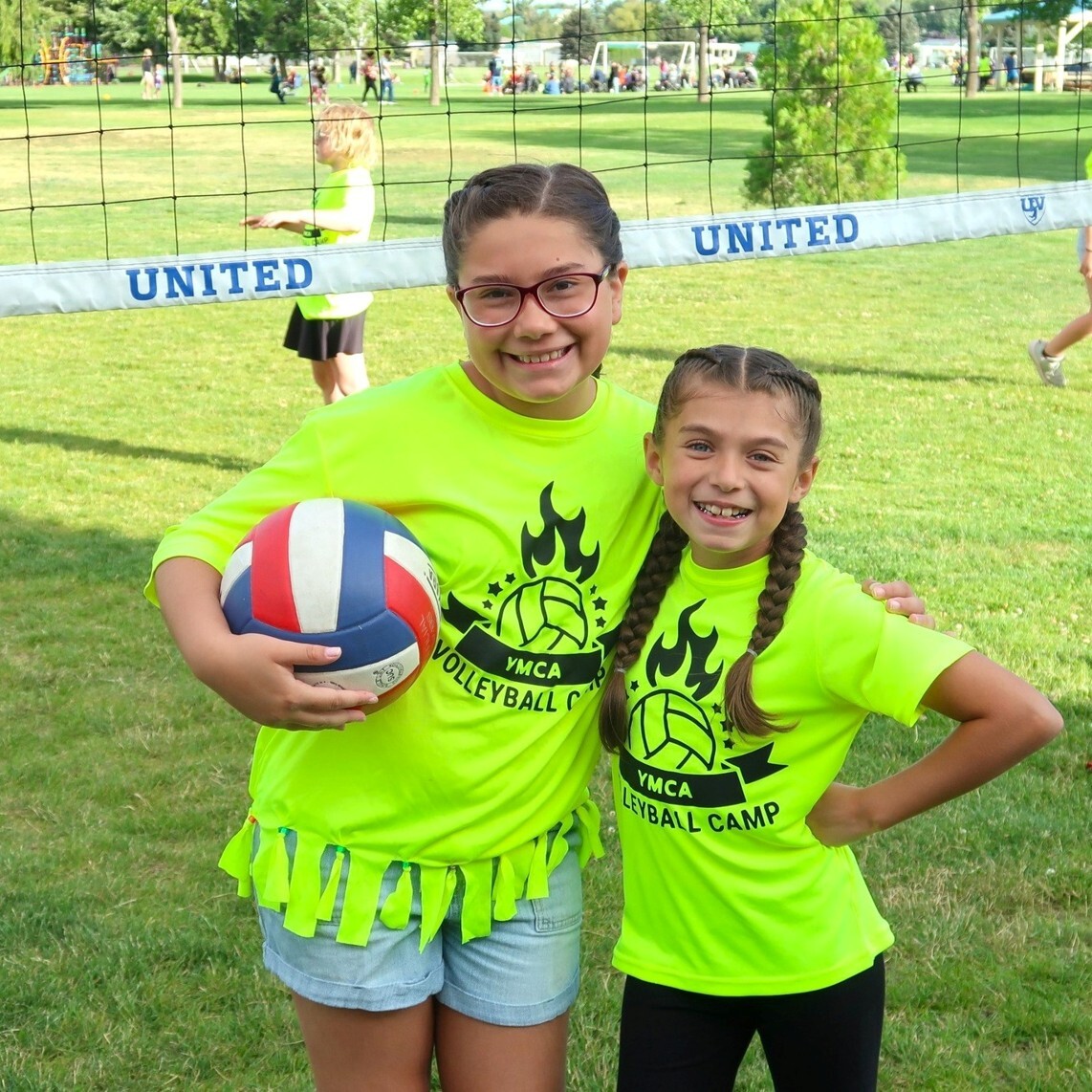 YMCA Volleyball Camp